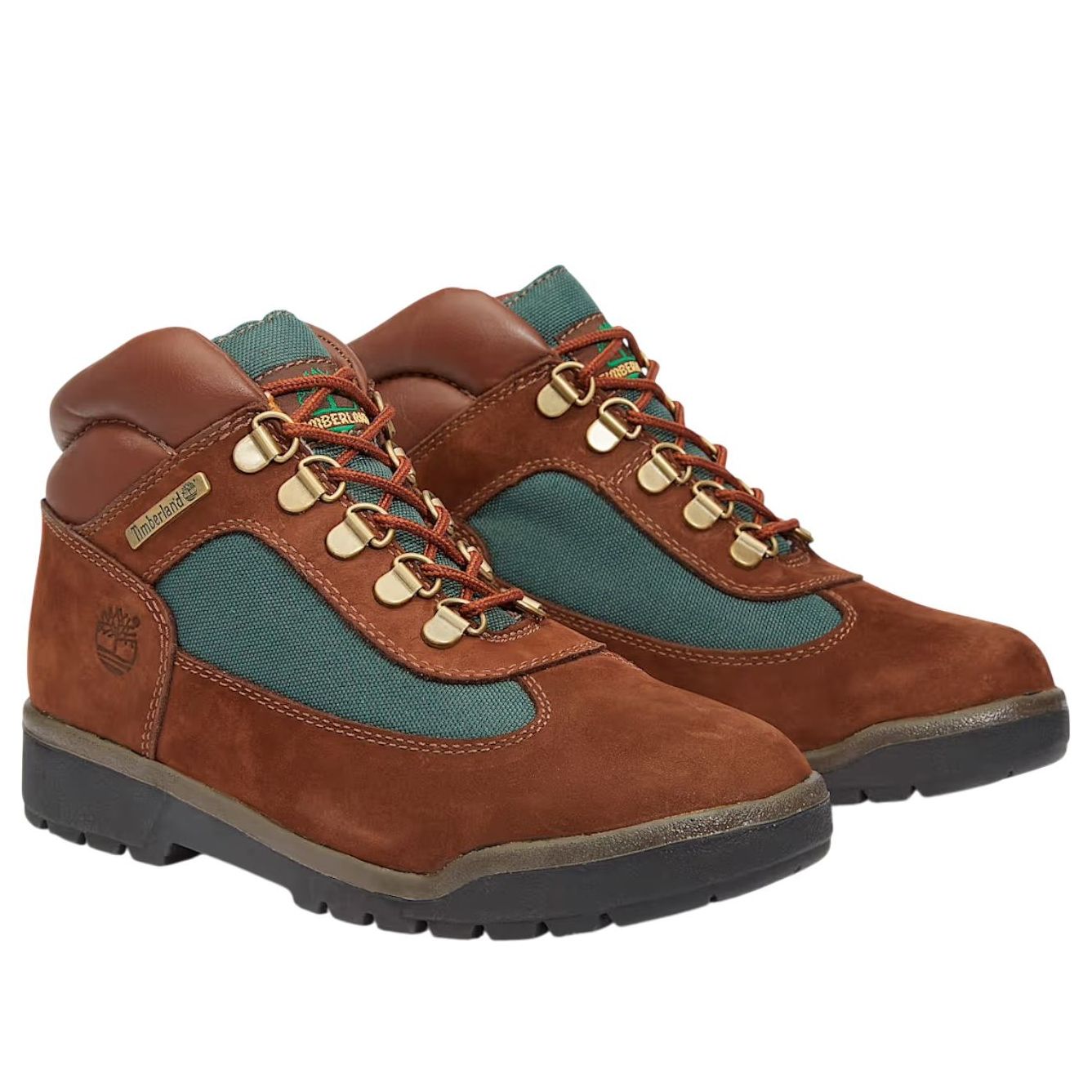 (GS) Timberland Field Boot Mid 'Dark Brown' TB016937242