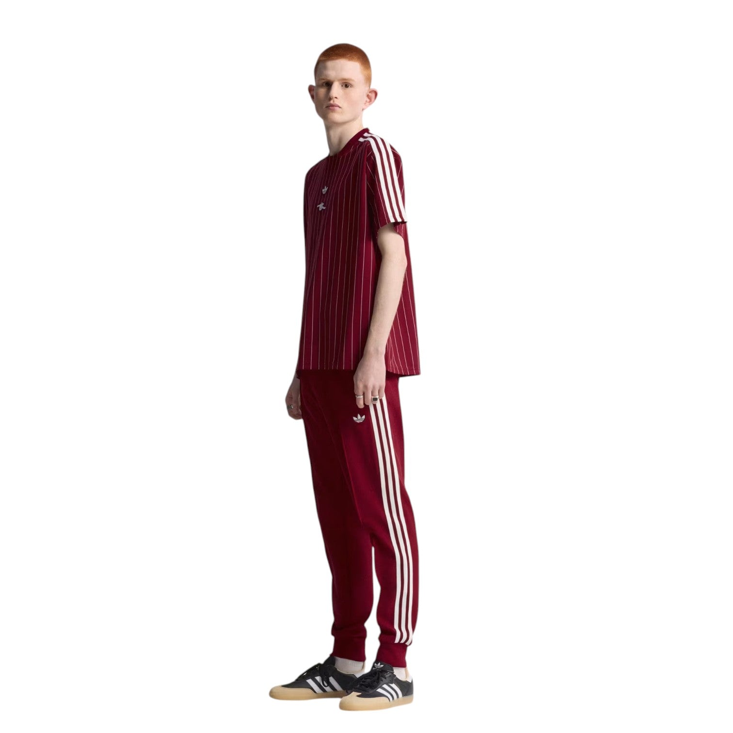 adidas Arsenal Terrace Icon Jersey Asia Sizing 'Collegiate Burgundy' KB6427