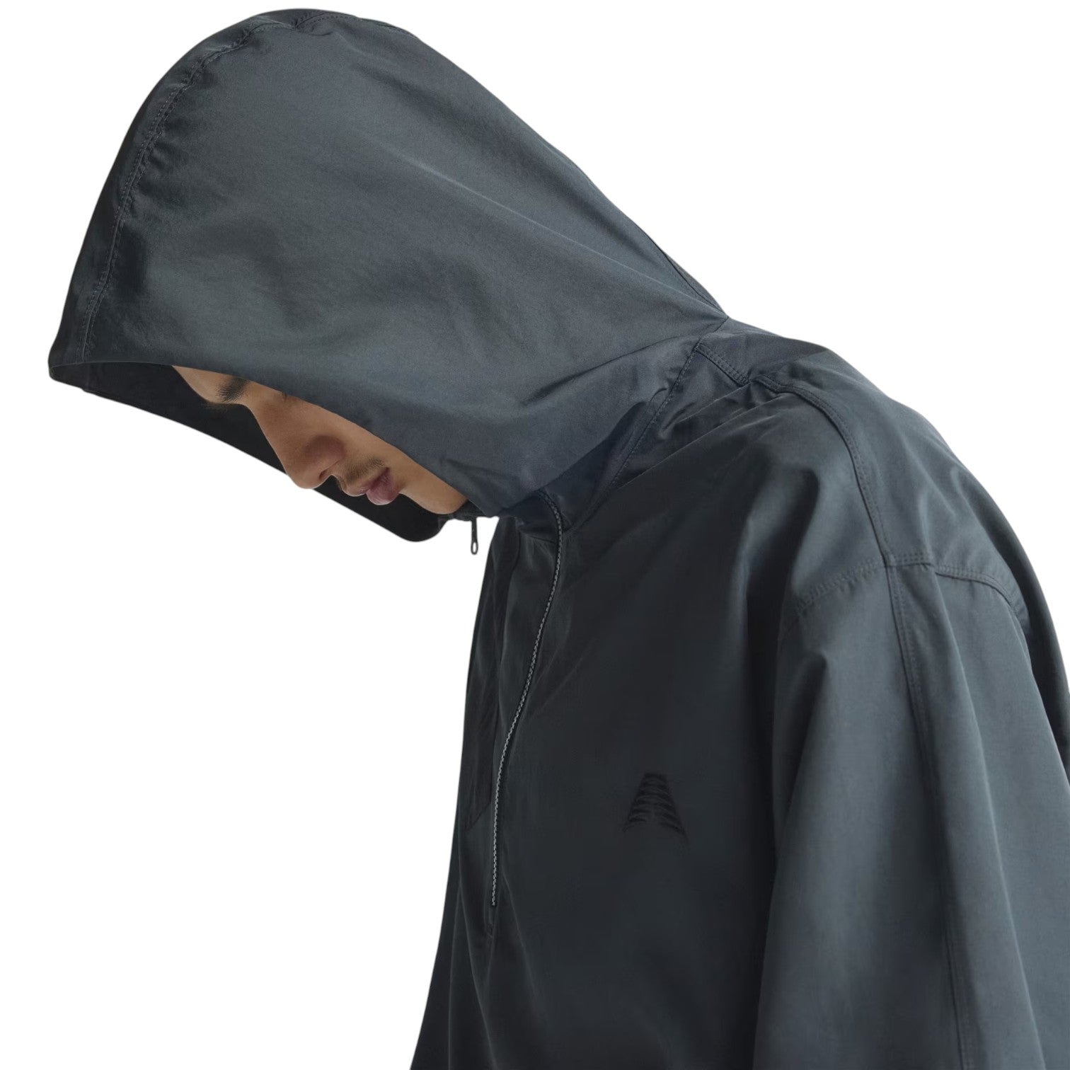 adidas Anthony Edwards Anorak Pullover Jacket Asia Sizing 'Carbon'  KC1611