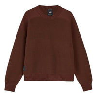 adidas Y-3 UT Knit Crew Sweater 'Mystery Brown' KD2560