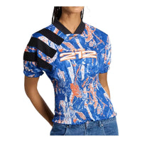 (WMNS) adidas World Cup 26 Host City New York Reconstructed Jersey Asia Sizing 'Multicolor' KE2301