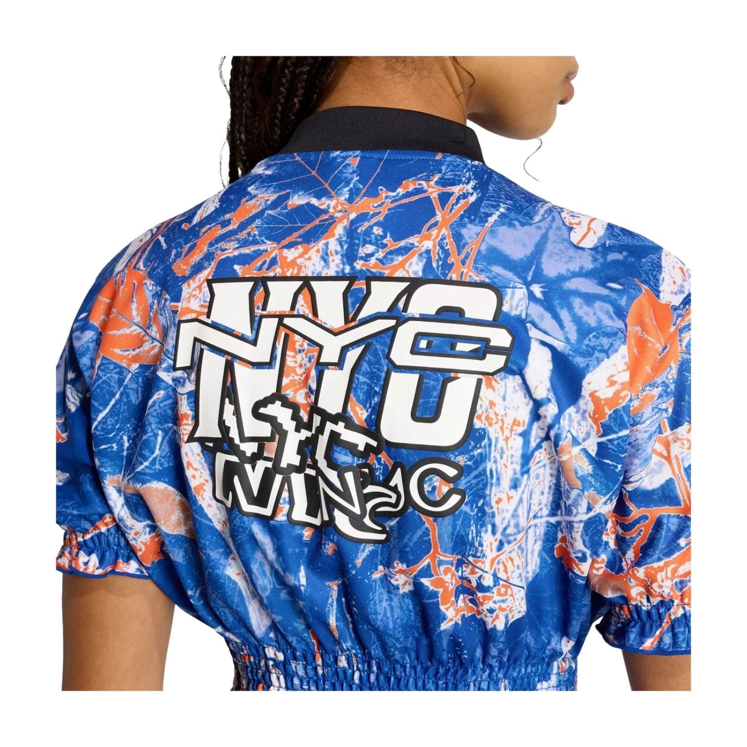(WMNS) adidas World Cup 26 Host City New York Reconstructed Jersey Asia Sizing 'Multicolor' KE2301