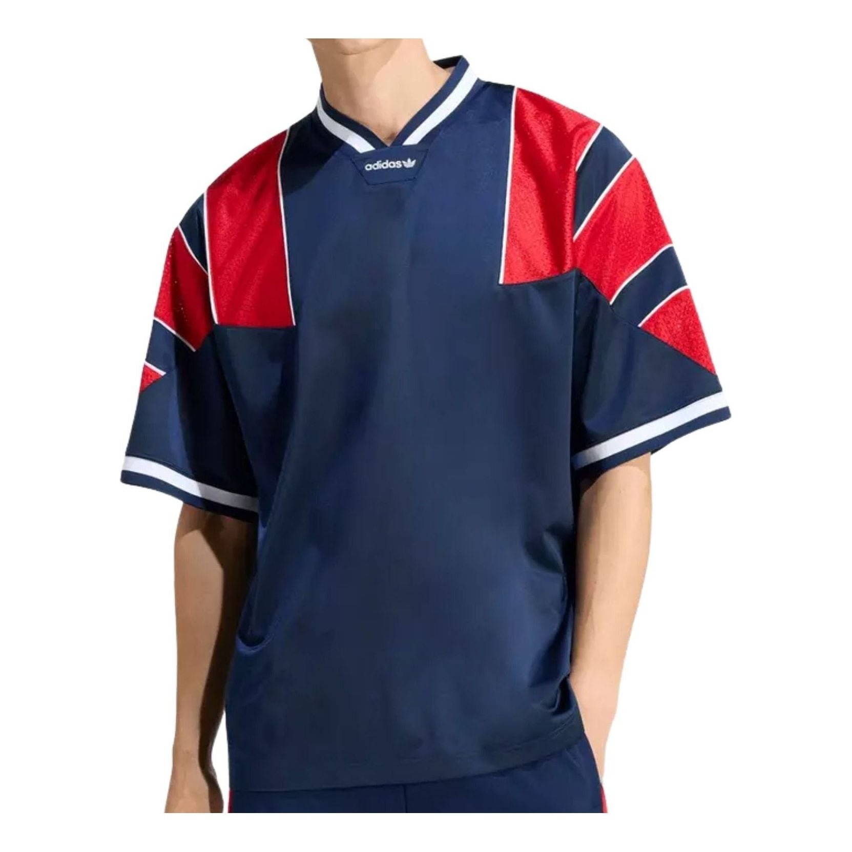 adidas Panel Lifestyle Jersey Asia Sizing 'Night Indigo' KF0424