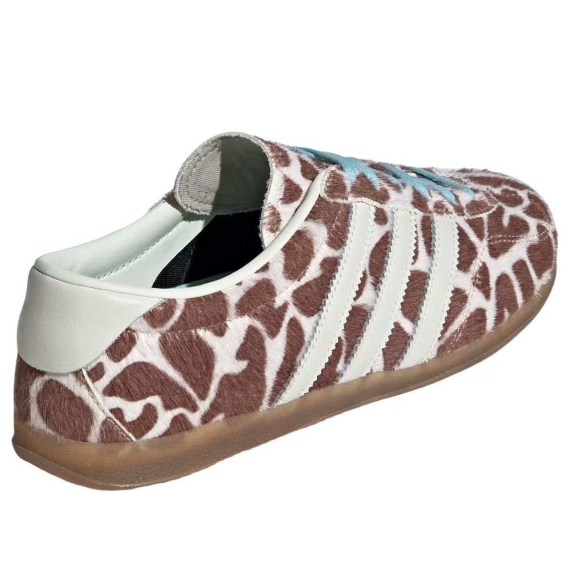 (WMNS) adidas Gazelle Lo Pro 'Giraffe Print Crystal Linen Gum' KH9013