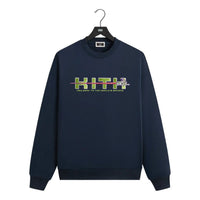 KITH x Disney Pixar And Beyond Nelson Crewneck 'Nocturnal' KHM034364-413