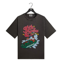 KITH Kithmas 2025 Express Jones Vintage T-Shirt 'Black' KHM034415-001