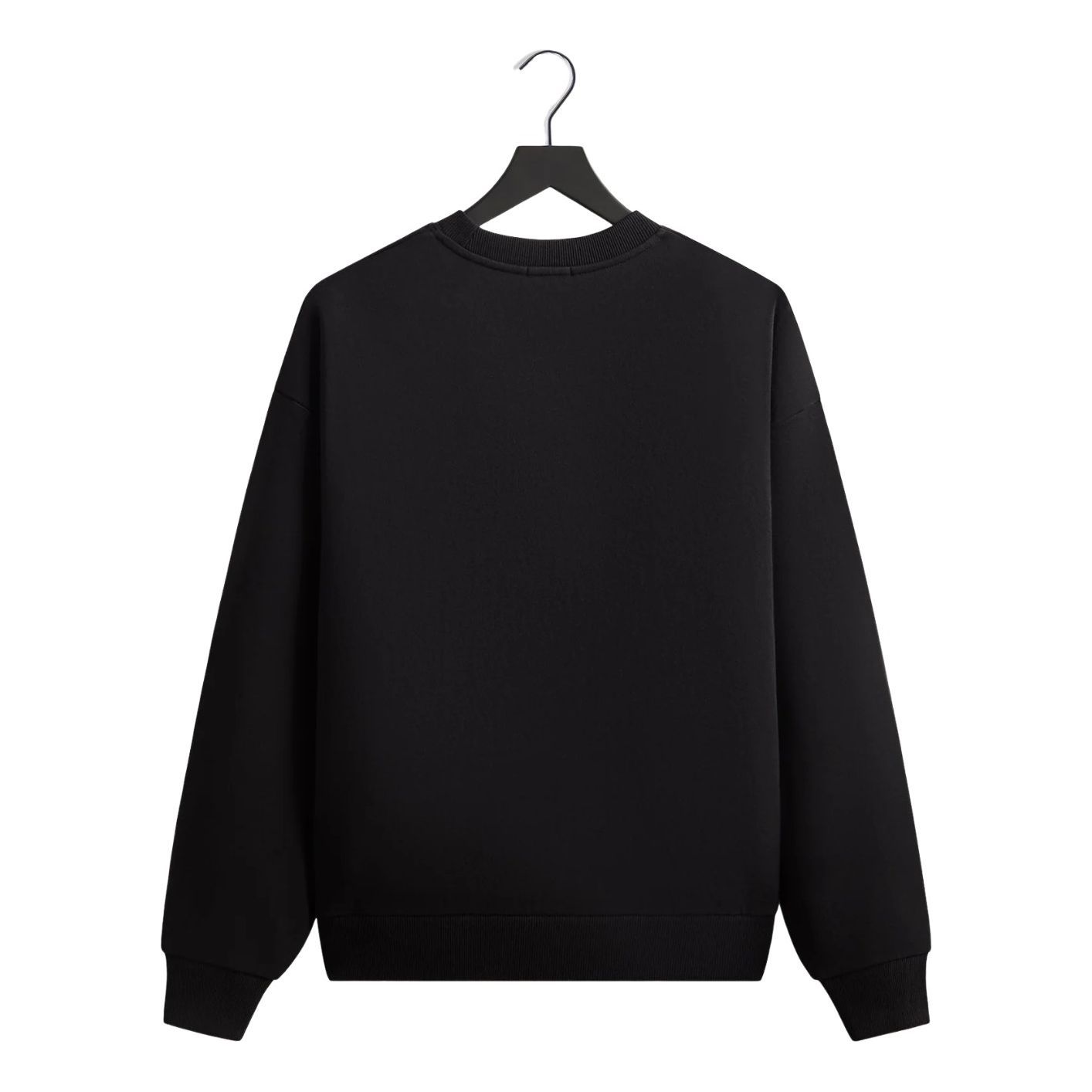 KITH Kithmas 2025 Shiba Nelson Crewneck 'Black' KHM034423-001
