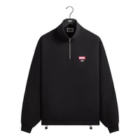 KITH x Marvel Wolverine Nelson Quarter Zip 'Black' KHM034775-001