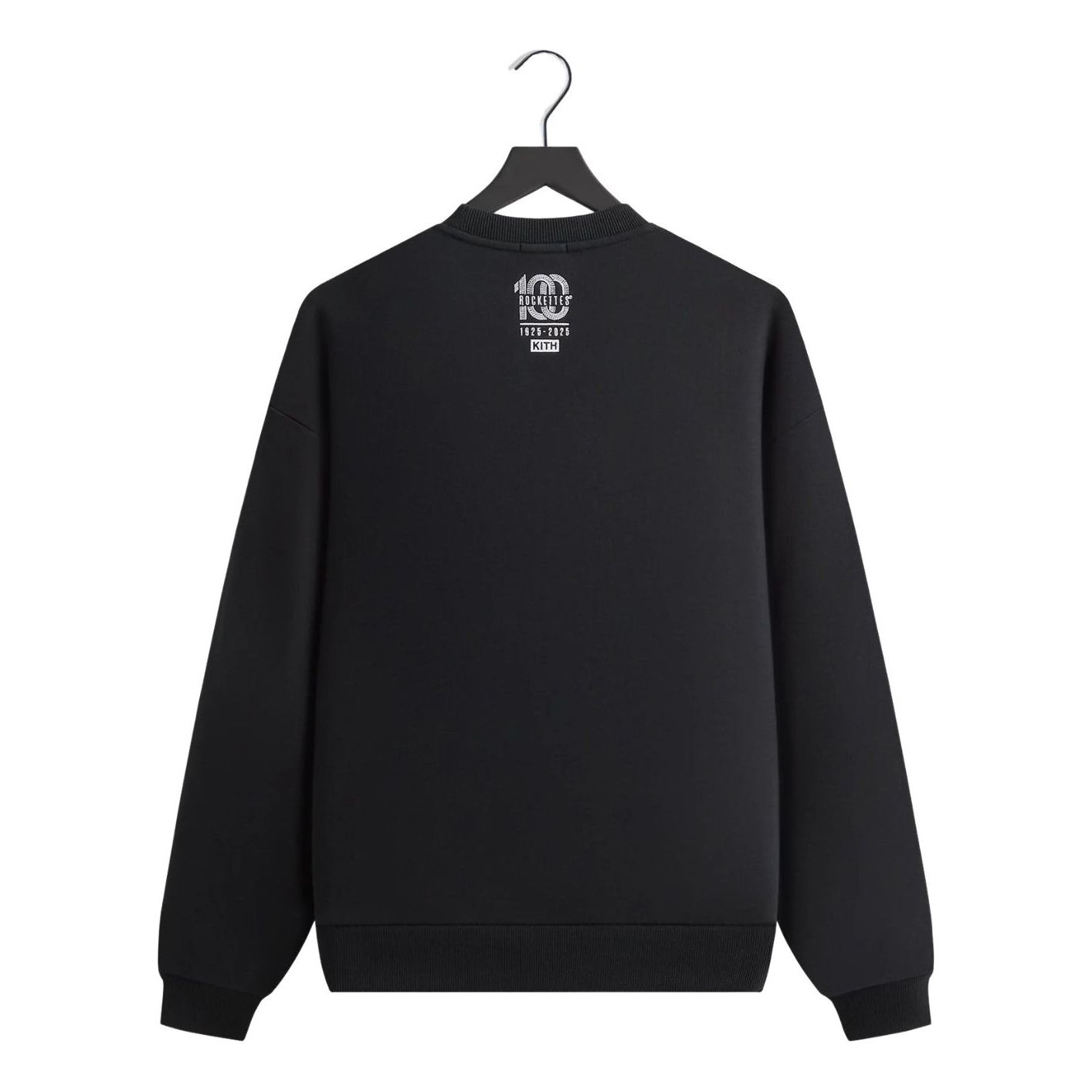 KITH Kithmas 2025 for the Radio City Rockettes Toy Soldier Nelson Crewneck 'Black' KHM035069-001