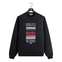 KITH Kithmas 2025 for the Radio City Rockettes Toy Soldier Nelson Crewneck 'Black' KHM035069-001