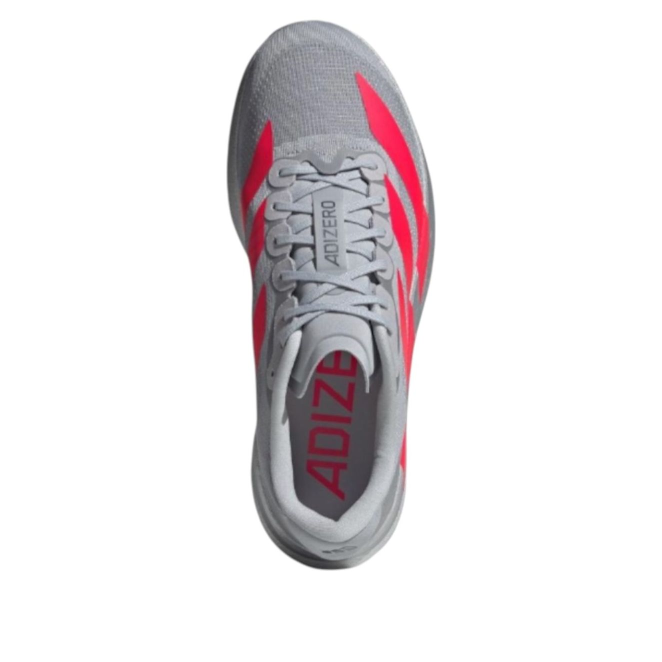 adidas Adizero EVO SL 'Silver Metallic Lucid Red' KI3381