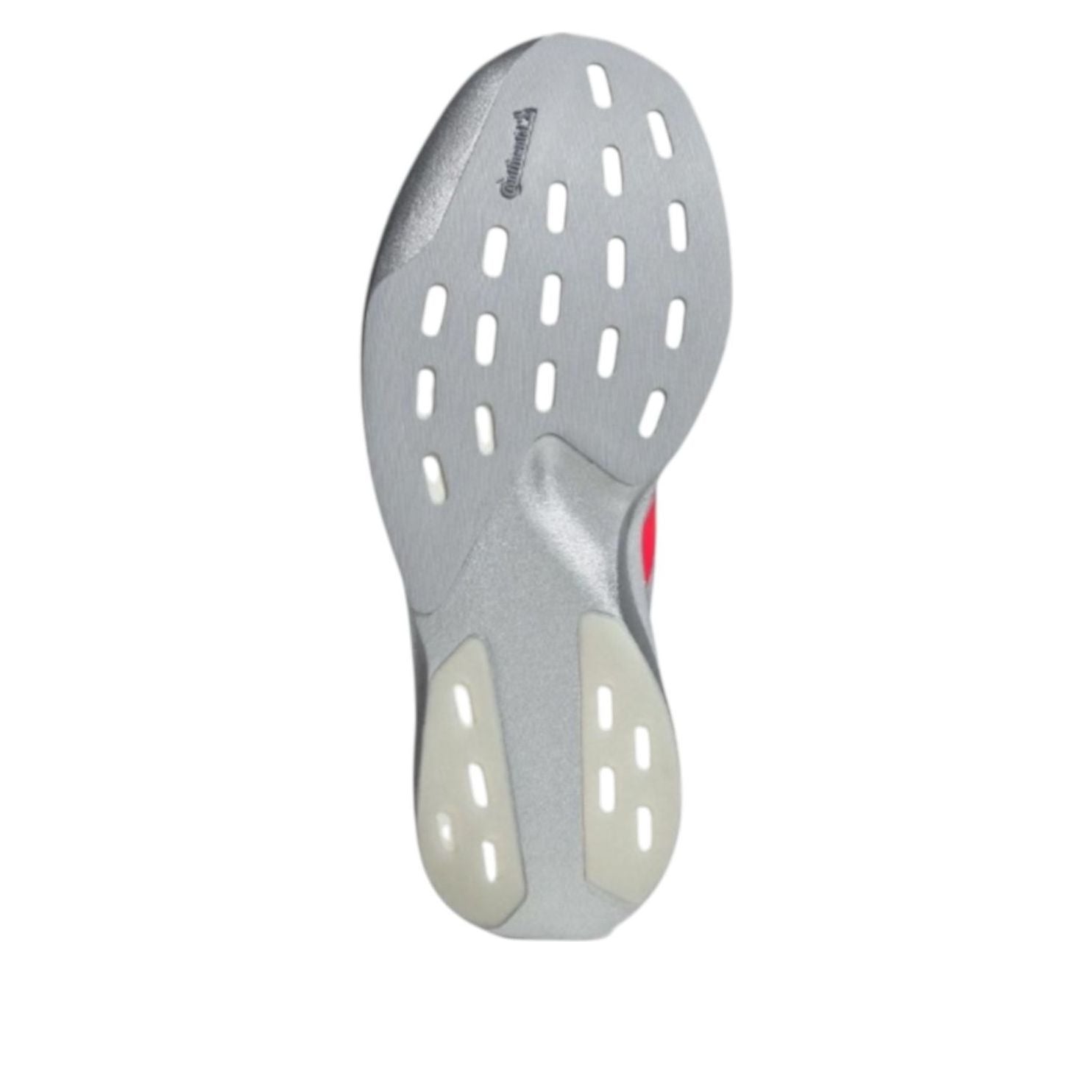 adidas Adizero EVO SL 'Silver Metallic Lucid Red' KI3381