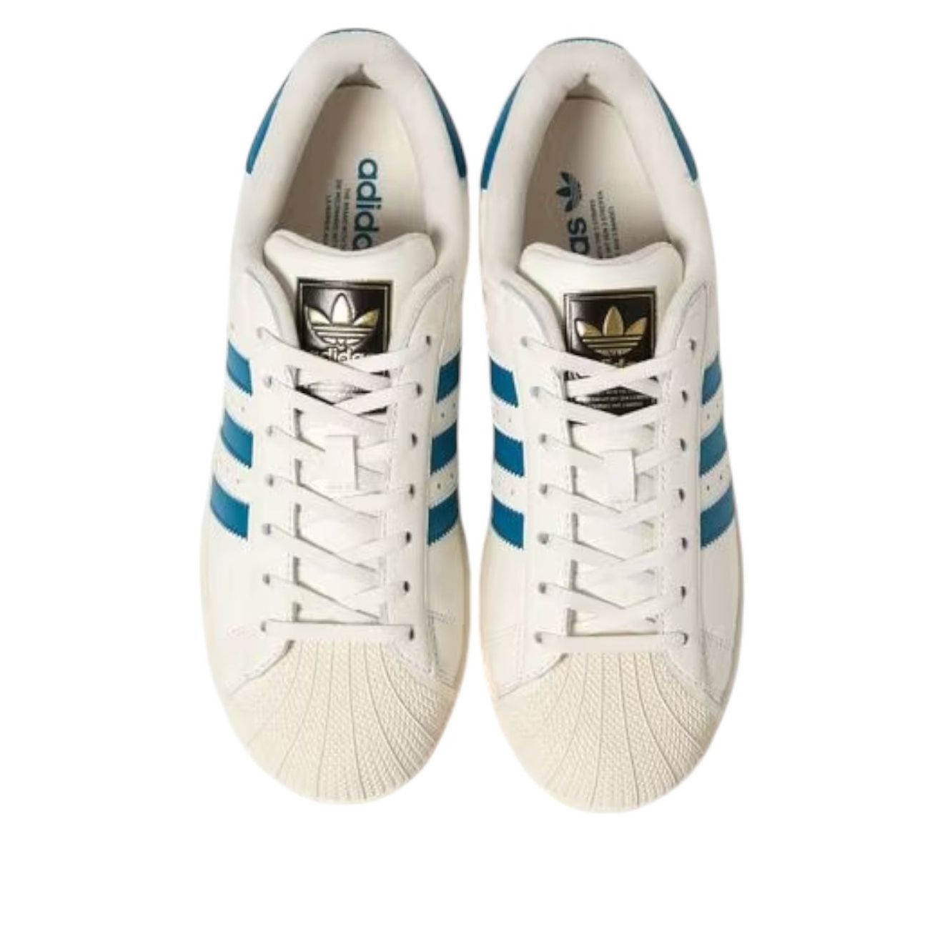 adidas Superstar II 'Cream White Active Teal' KJ5992