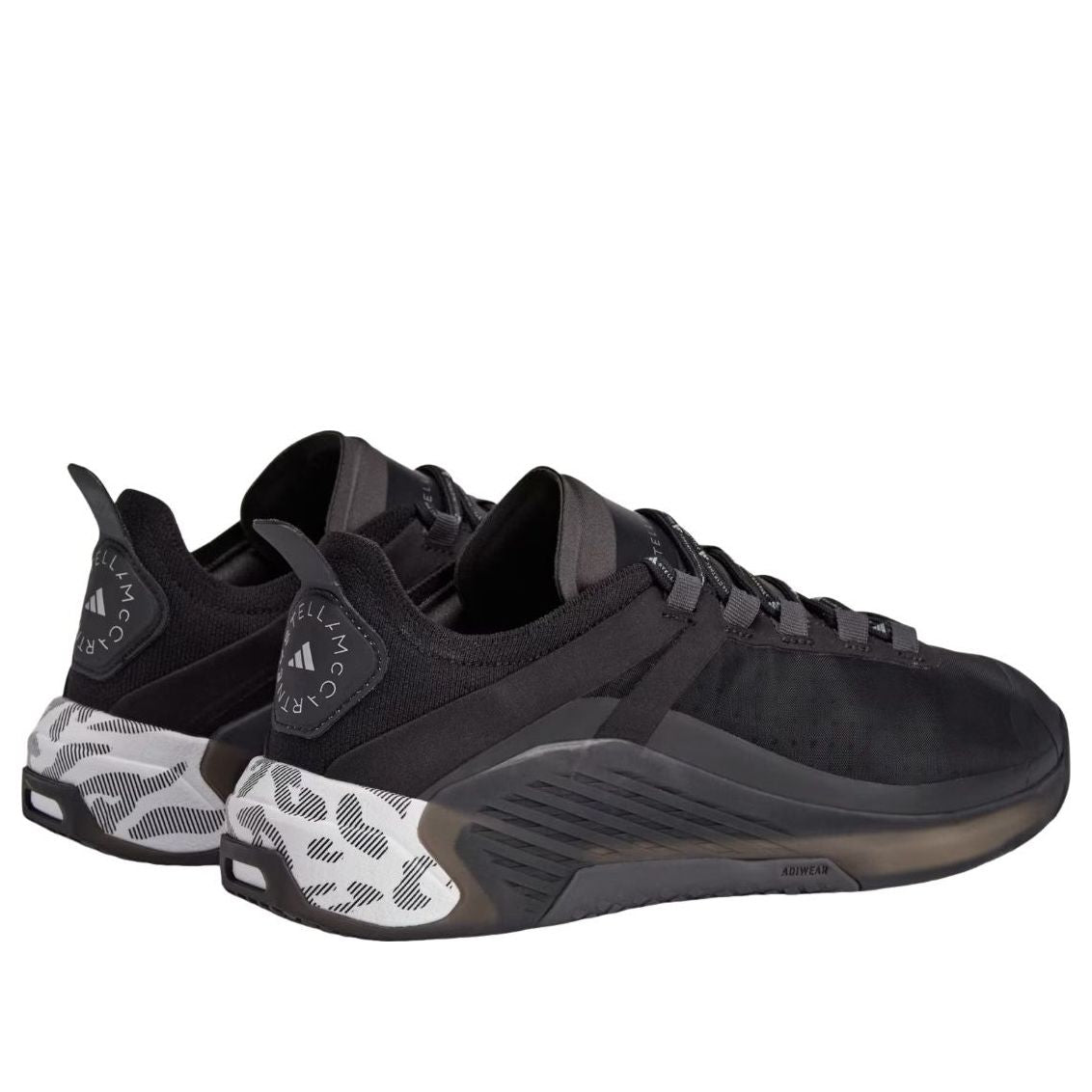 (WMNS) adidas x Stella McCartney Dropset 4 'Black Cloud White' KJ6182