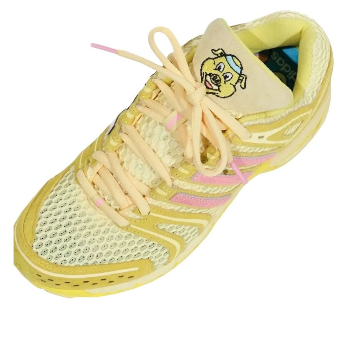 adidas x UNheardof Adistar Control 5 Piggy Runner 2.0 'Cheeseburger' KJ8359