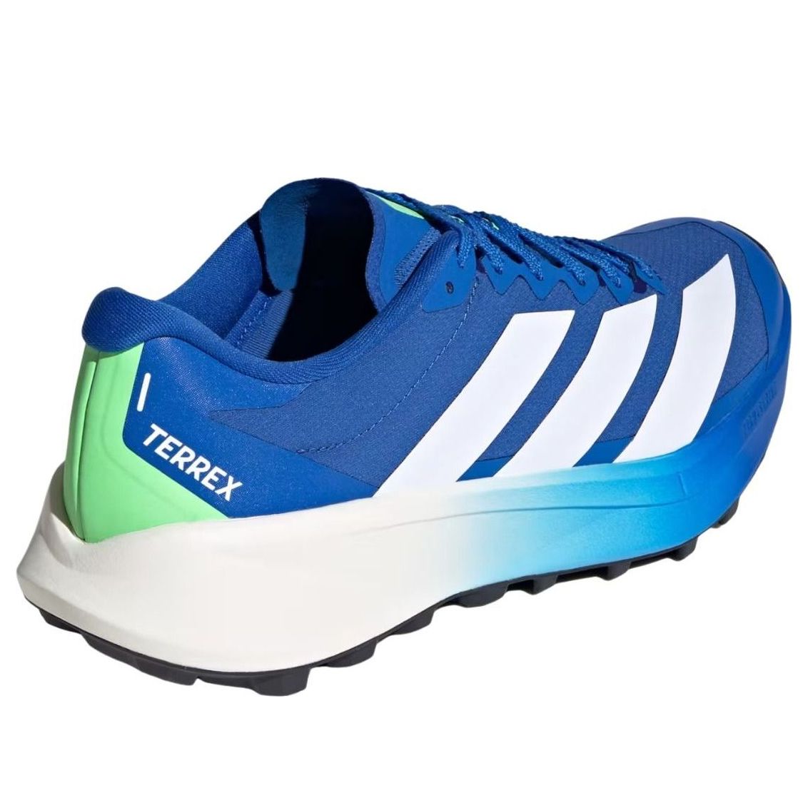 adidas Terrex Agravic 4 Trail 'Blue White' KJ8875