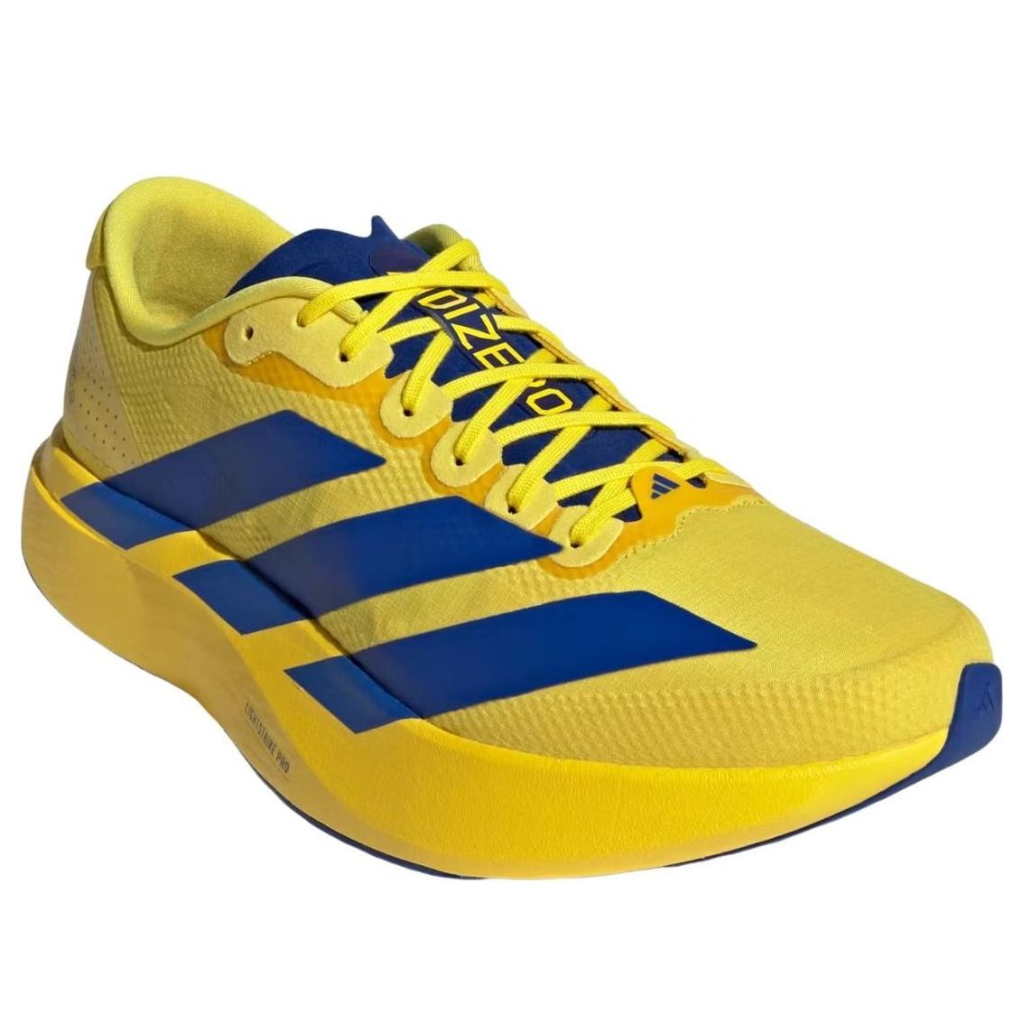 adidas Adizero Evo SL Woven 'Yellow Royal Blue' KK3673