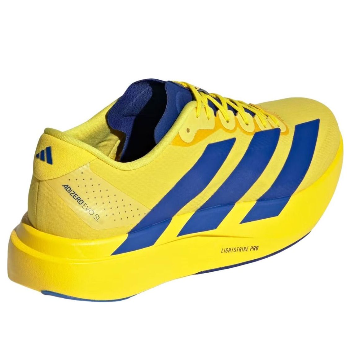 adidas Adizero Evo SL Woven 'Yellow Royal Blue' KK3673