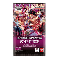 One Piece Card Eng. A Fist of Divine Speed Booster Pack 810059789456