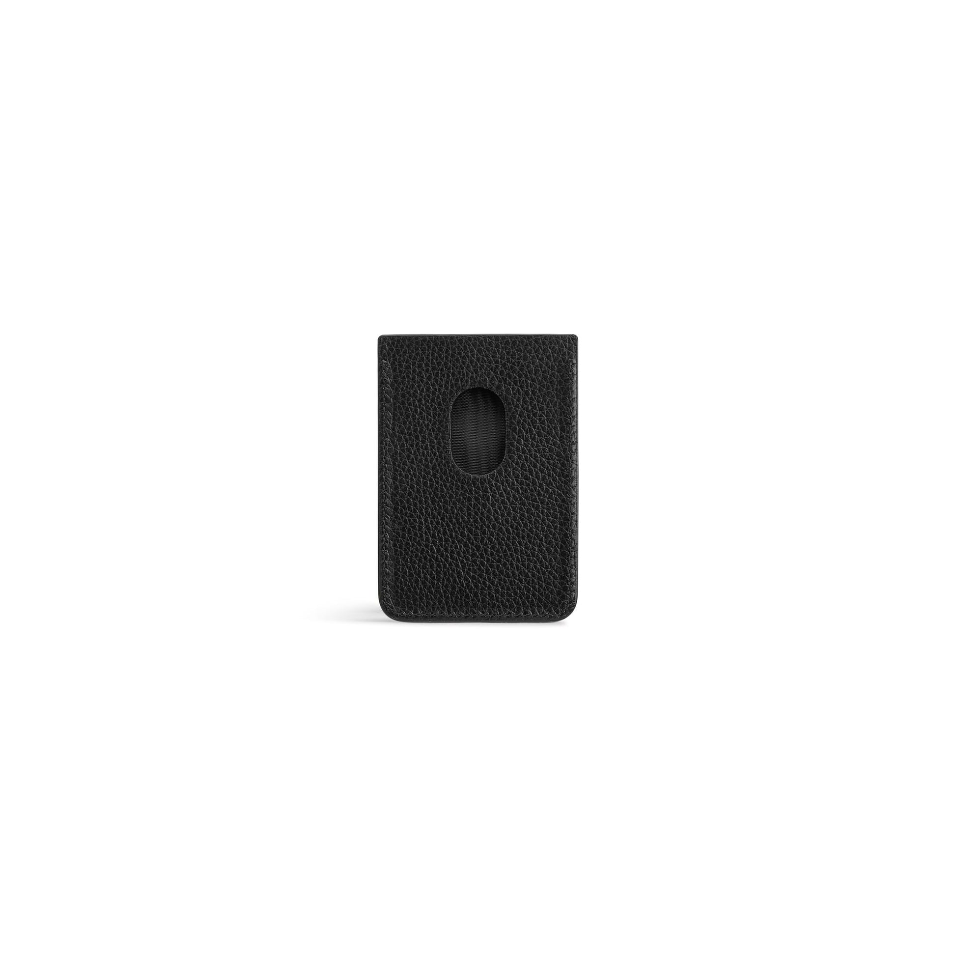 (WMNS) Balenciaga Cash Magnet Card Holder 'Black' 6758352AAYH1090
