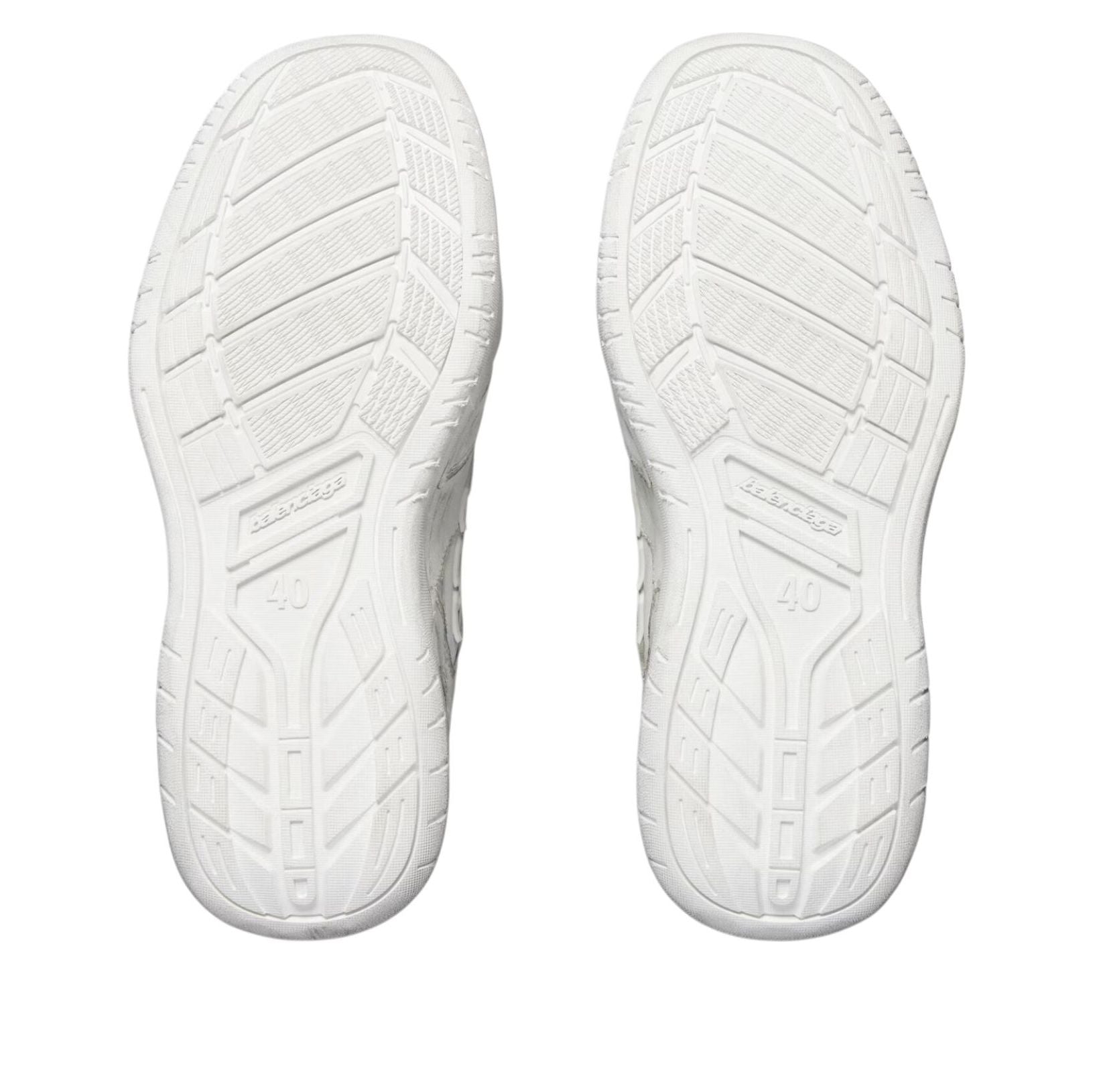 Balenciaga Hamptons Medium Worn-out 'White Dark Blue' 841765WCURB9141