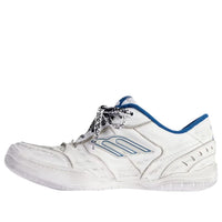 Balenciaga Hamptons Medium Worn-out 'White Dark Blue' 841765WCURB9141