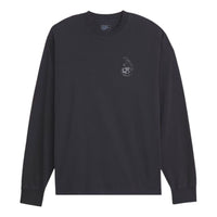 Vans Late Night Long Sleeve Halloween T-Shirt 'Black' VN000XRJBLK