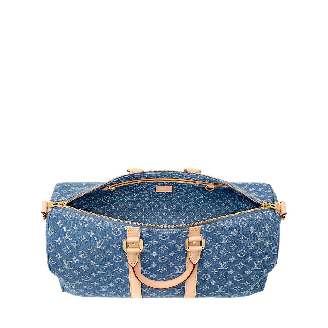 (WMNS) LOUIS VUITTON Keepall Bandoulière 45 'Blue' M27943