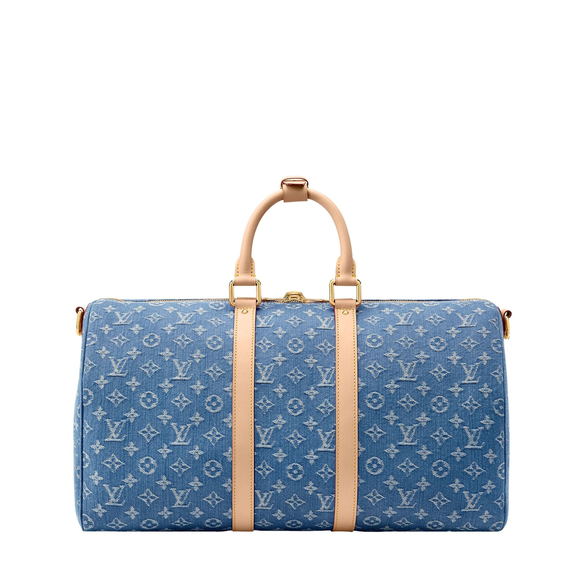 (WMNS) LOUIS VUITTON Keepall Bandoulière 45 'Blue' M27943
