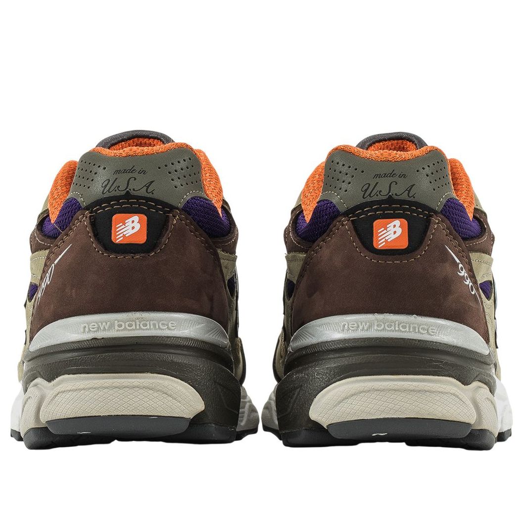 New Balance 990v3 Made in USA 'Teddy Santis Khaki Orange' M990BT3