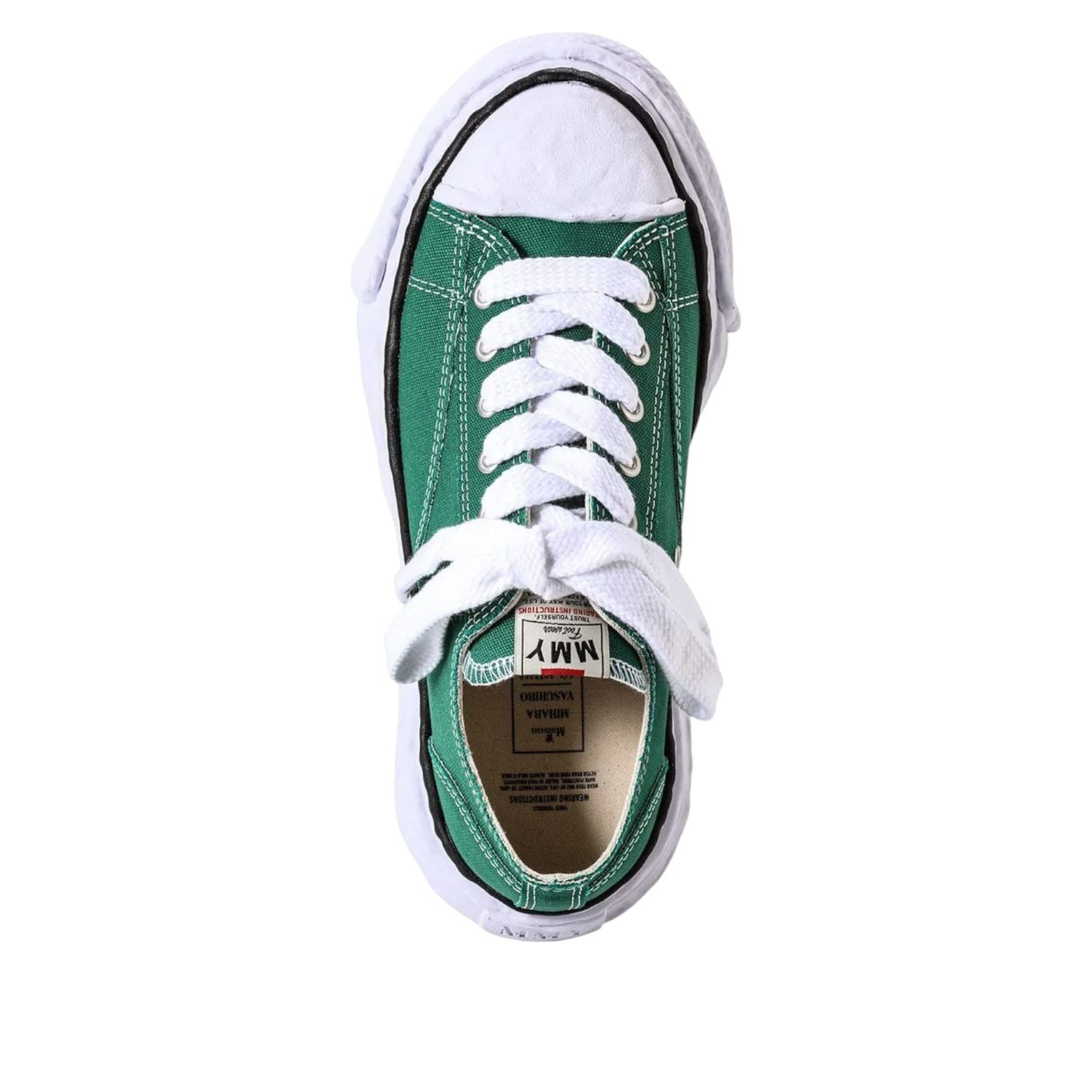 Maison Mihara Yasuhiro Peterson23 OG Low-top 'CL Green' A11FW702-CLGREEN
