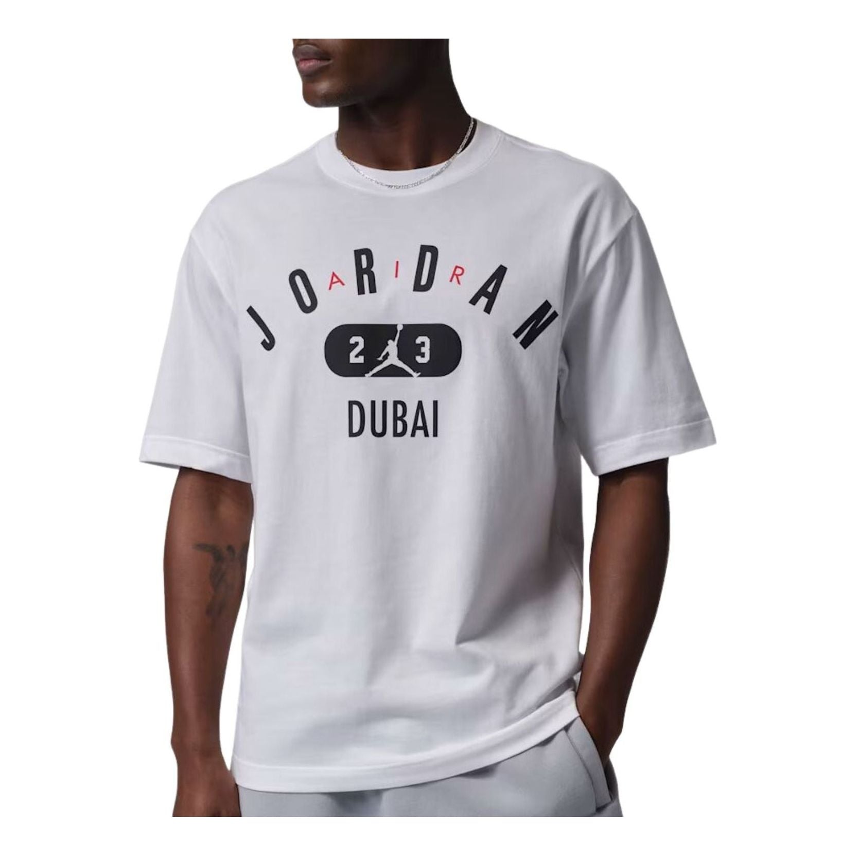 Air Jordan Dubai T-Shirt 'White' IM3923-100
