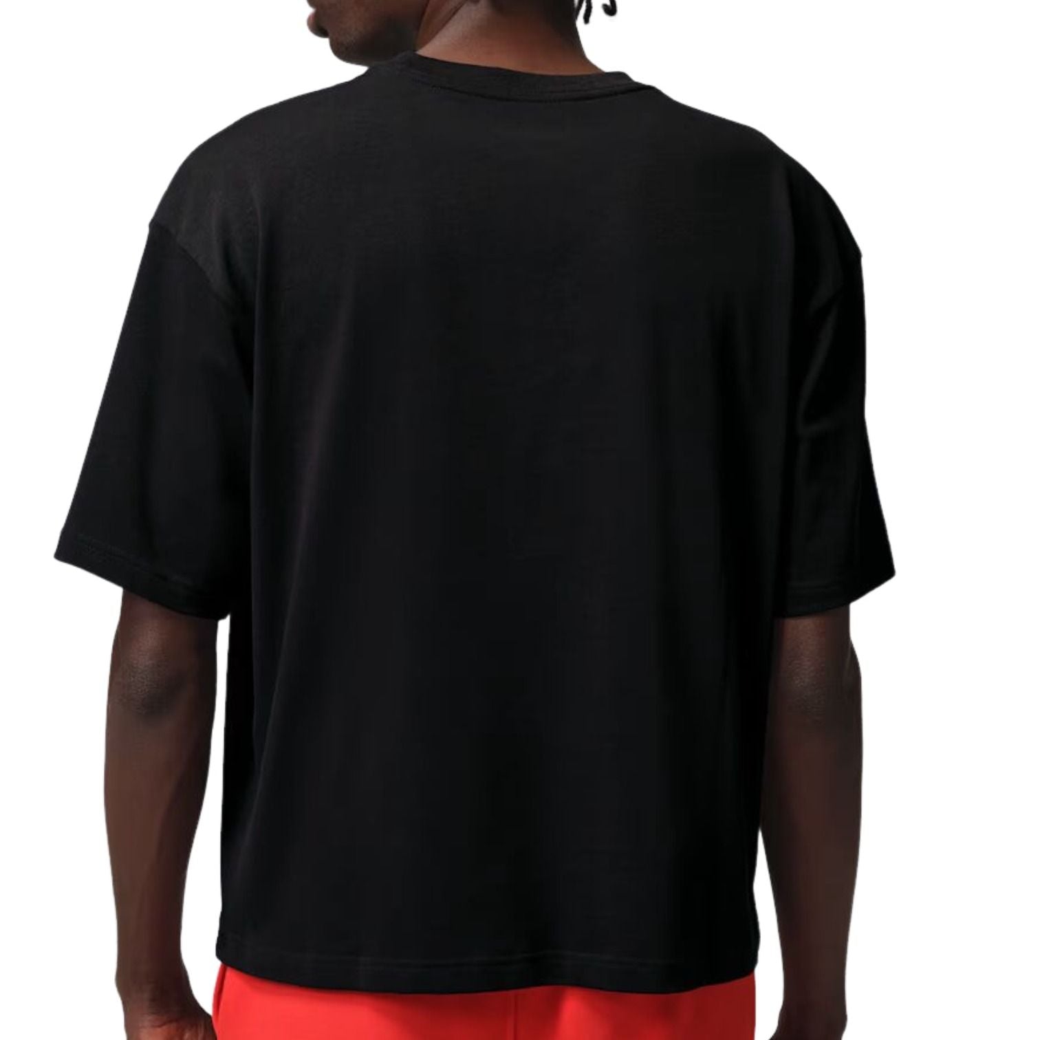 Jordan Flight Essentials Boxy Graphic T-Shirt 'Black University Red' IF3121-010