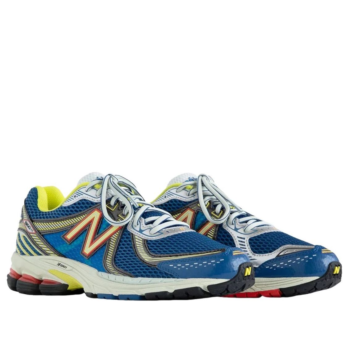 New Balance x Aimé Leon Dore 860v2 'Blue Yellow' ML860DA2