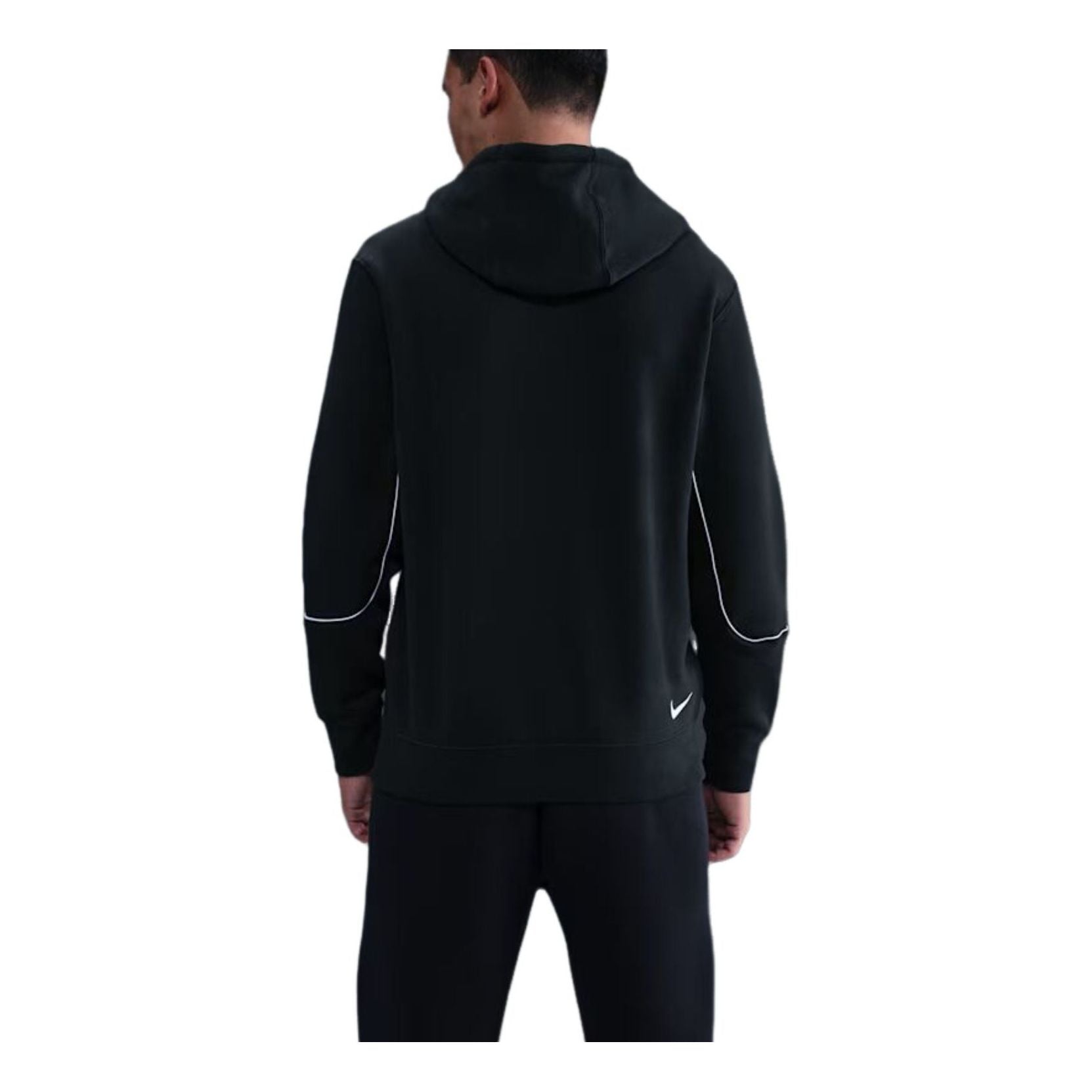 Nike Club Total 90 Soccer Pullover Hoodie 'Black' HV3509-010
