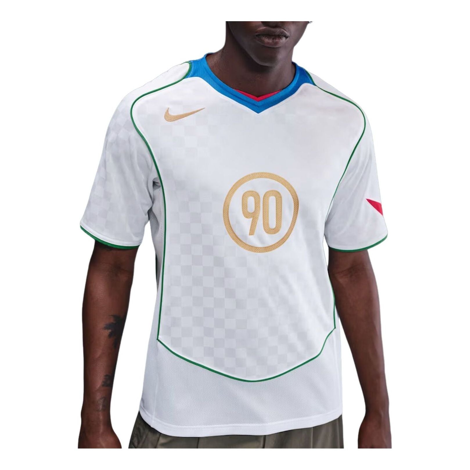 Nike Total 90 Dri-FIT Soccer Jersey 'White' IB4210-100