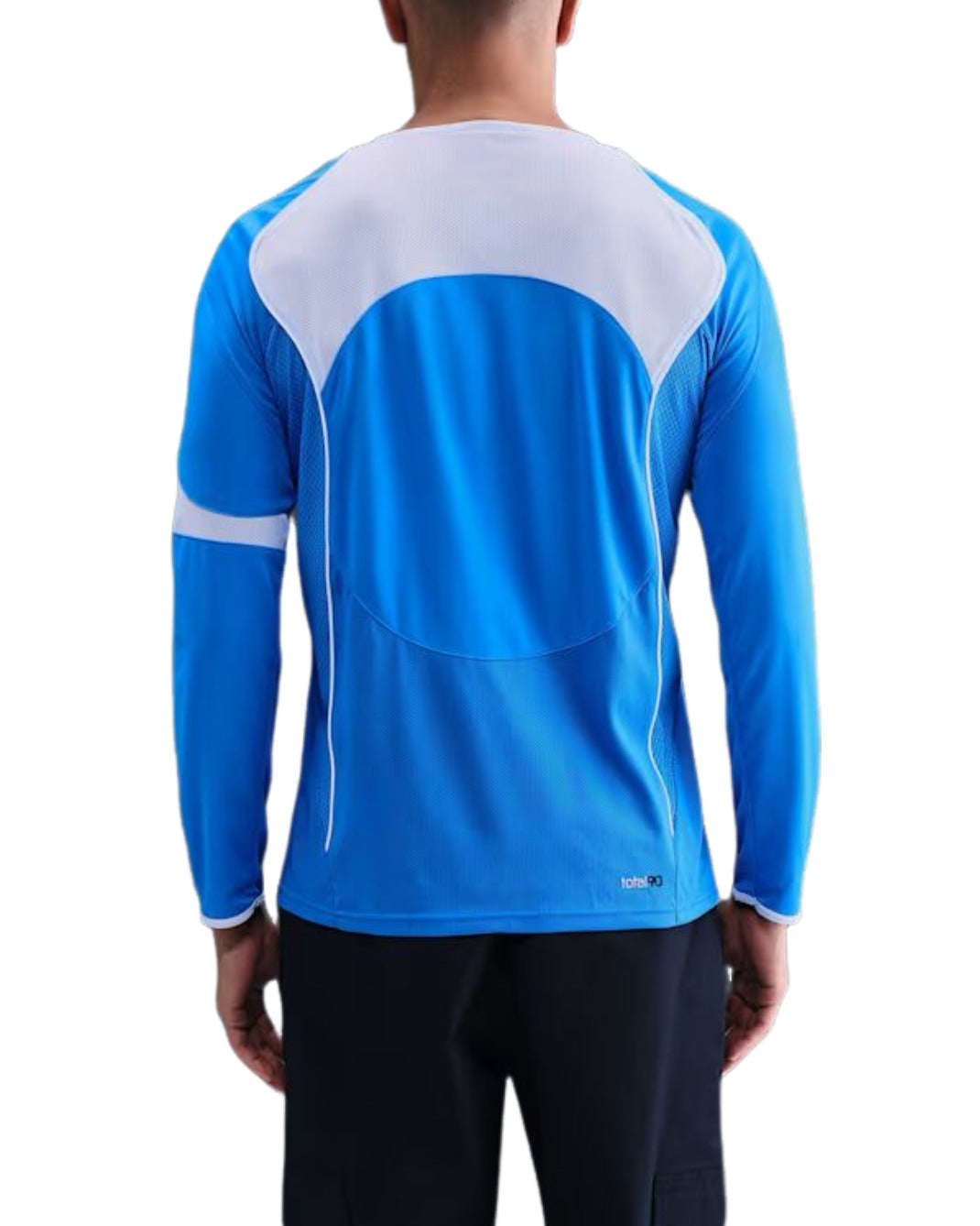 Nike Total 90 Dri-FIT LS Jersey 'LT Photo Blue White' IM6311-435