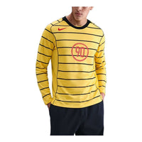 Nike Total 90 Dri-FIT Long-Sleeve Soccer Jersey 'Tour Yellow' IM6315-719