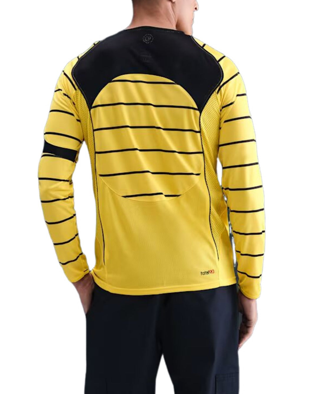 Nike Total 90 Dri-FIT Long-Sleeve Soccer Jersey 'Tour Yellow' IM6315-719