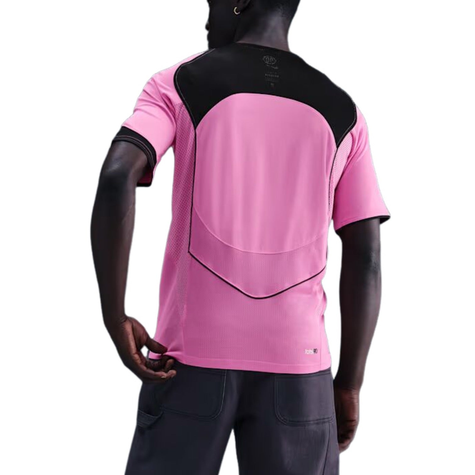Nike Total 90 Dri-FIT Short-Sleeve Jersey 'Playful Pink Black' IM6309-675