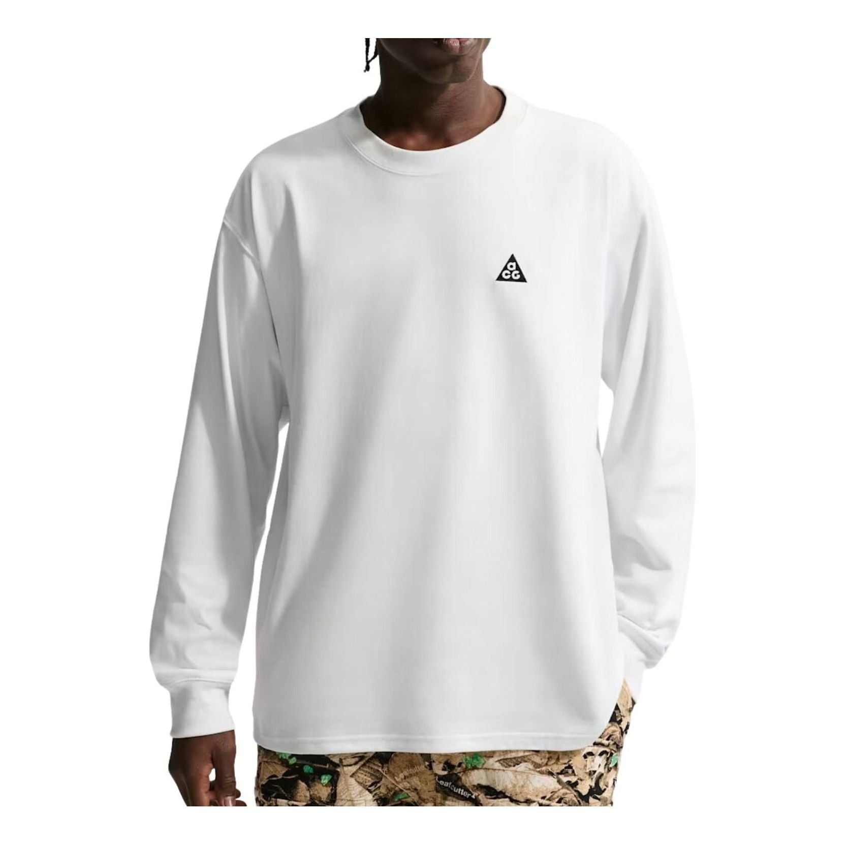 Nike ACG Long-Sleeve T-Shirt 'Summit White' FQ3738-121