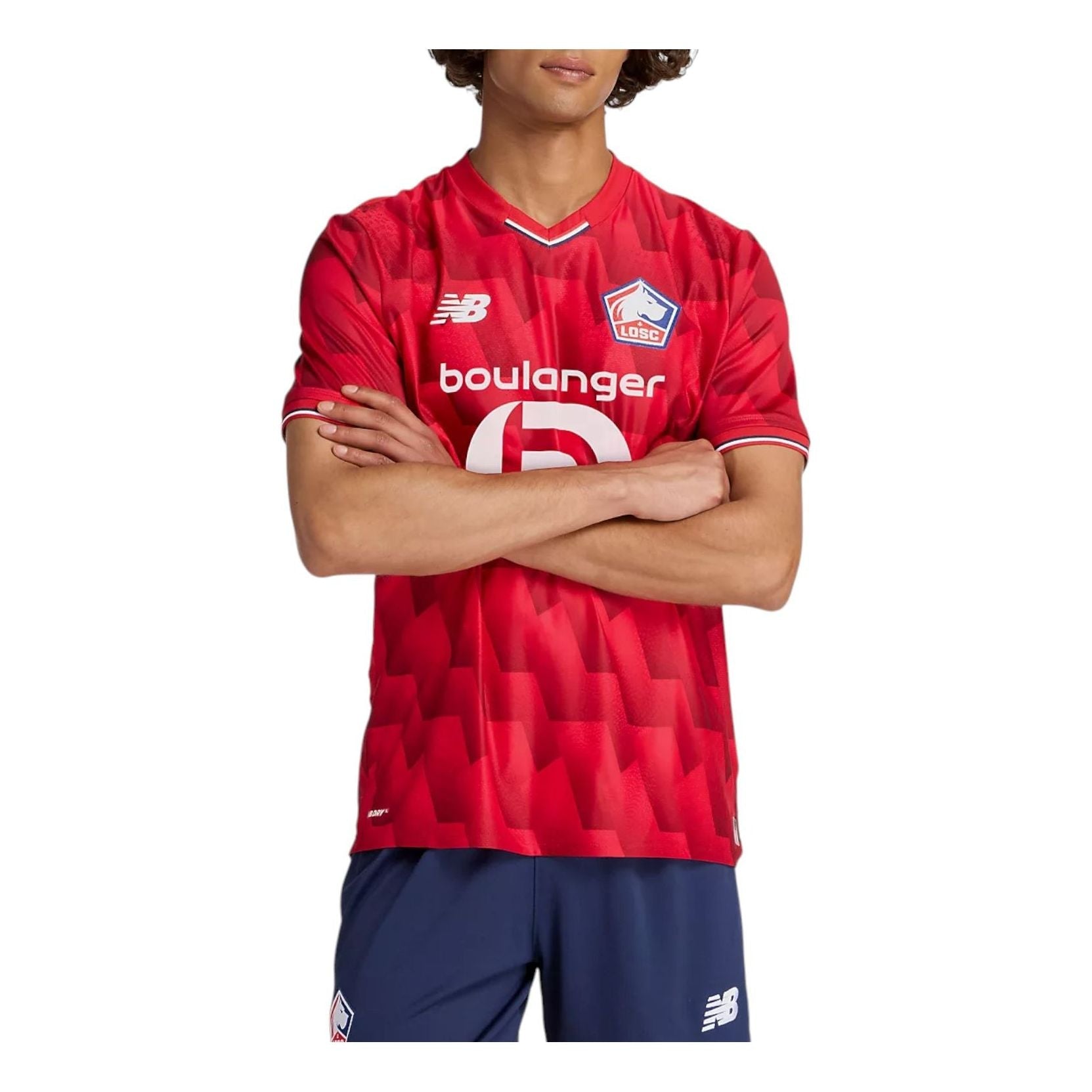 New Balance Lille LOSC Elite Jersey Asia Sizing 'Home' MT230524HME