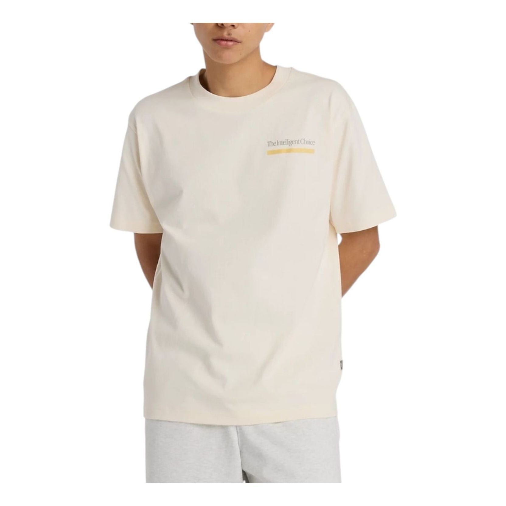 New Balance Athletics Intelligent Choice T-Shirt Asia Sizing 'Permafrost' MT53900PEF