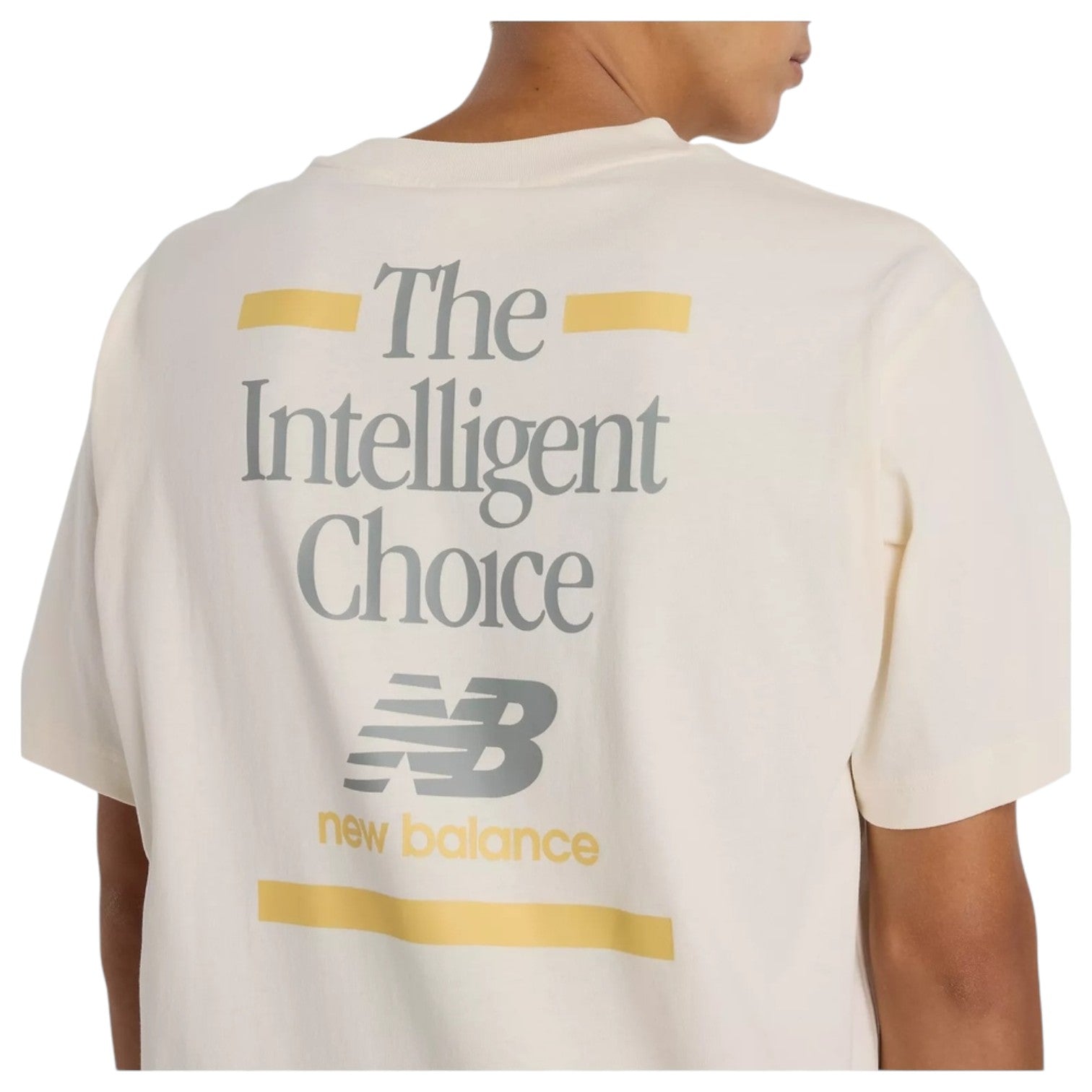 New Balance Athletics Intelligent Choice T-Shirt Asia Sizing 'Permafrost' MT53900PEF