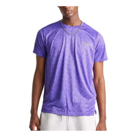 New Balance Sport Essential Printed T-Shirt Asia Sizing 'Purple' MT6116OH
