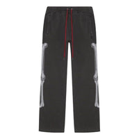 Ksubi x Trippie Redd Skeleton Trak Faded Sweatpants 'Black' MTR24PA002