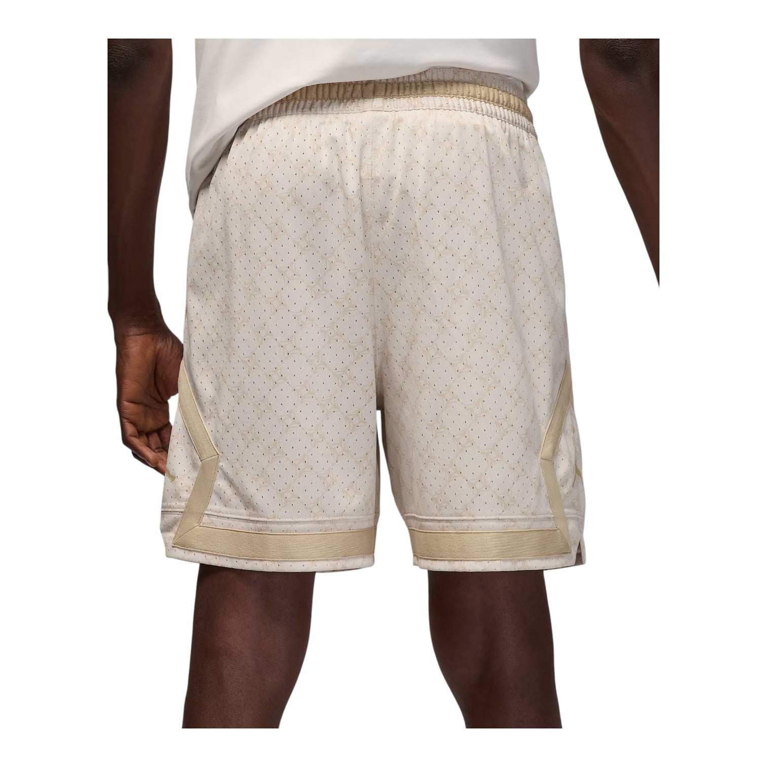 Air Jordan Dri-FIT Printed Diamond Shorts 'Light Orewood Brown' HQ8663-104