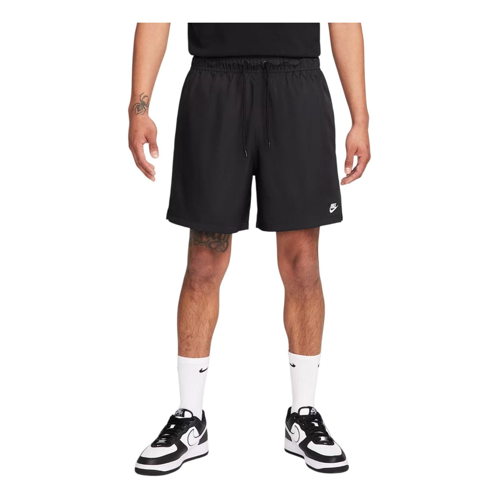 Nike Club Woven Flow Shorts 'Black' FN3307-010