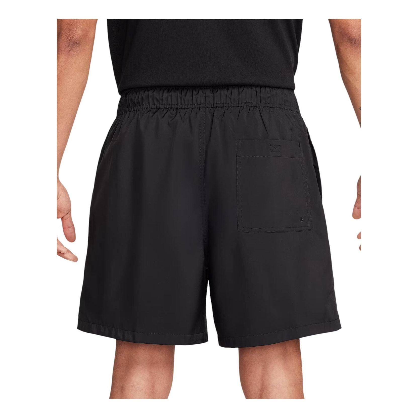 Nike Club Woven Flow Shorts 'Black' FN3307-010