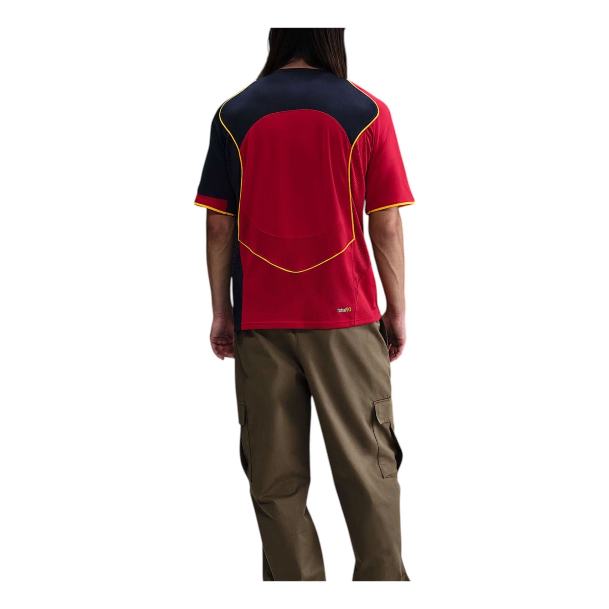Nike Total 90 Dri-FIT Soccer Jersey 'Gym Red Midnight Navy' IB4208-687